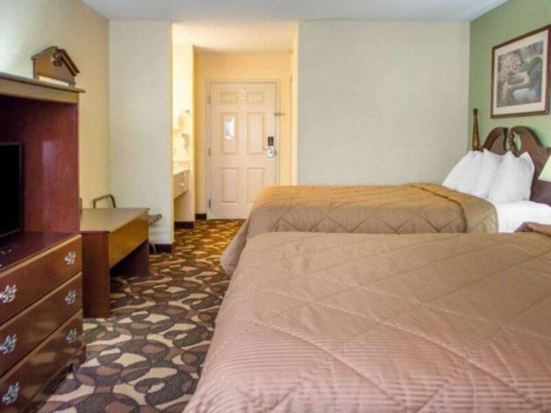 Hotel Ramada By Wyndham Sacramento North Highlands Exteriér fotografie