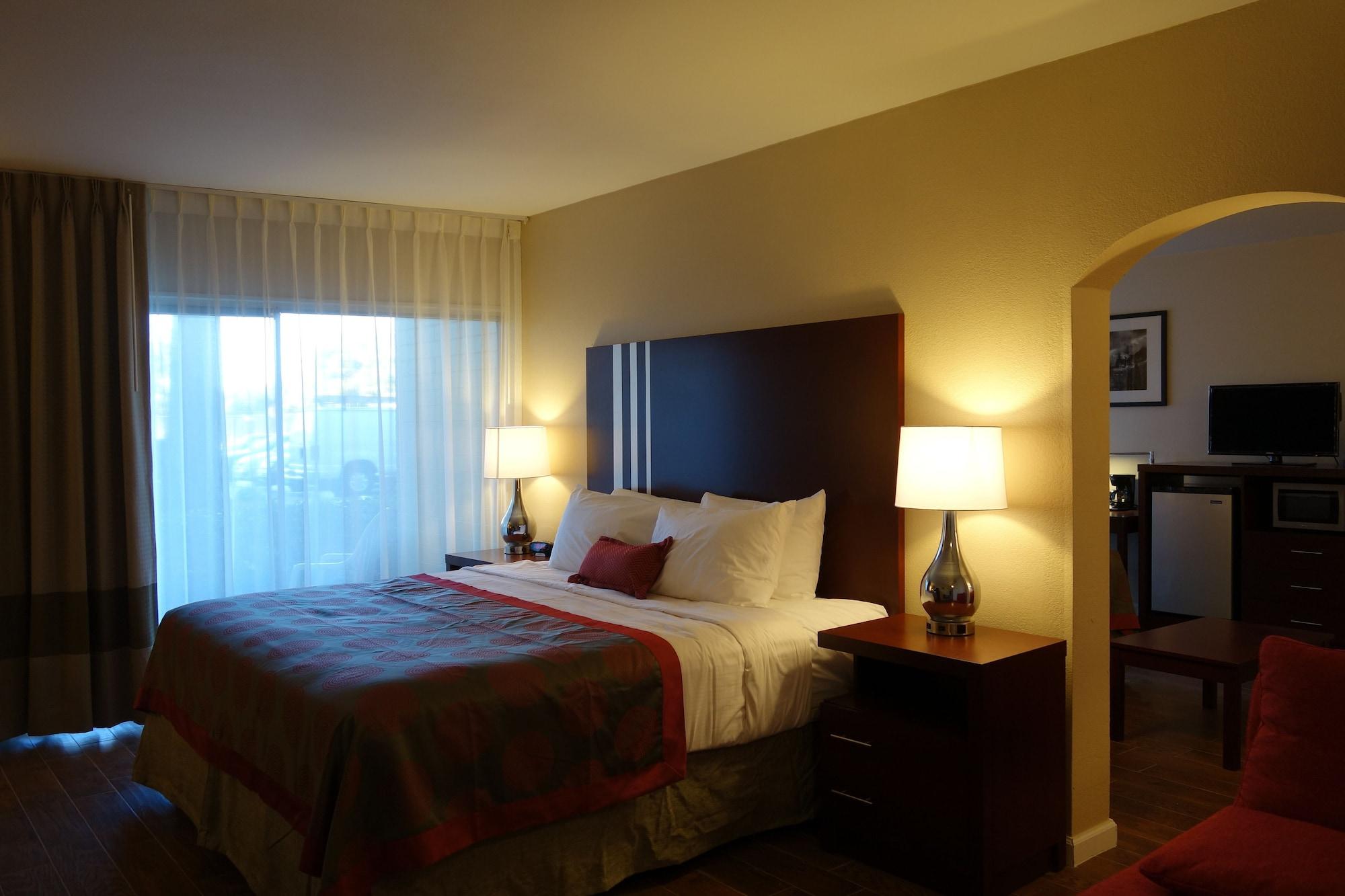 Hotel Ramada By Wyndham Sacramento North Highlands Exteriér fotografie