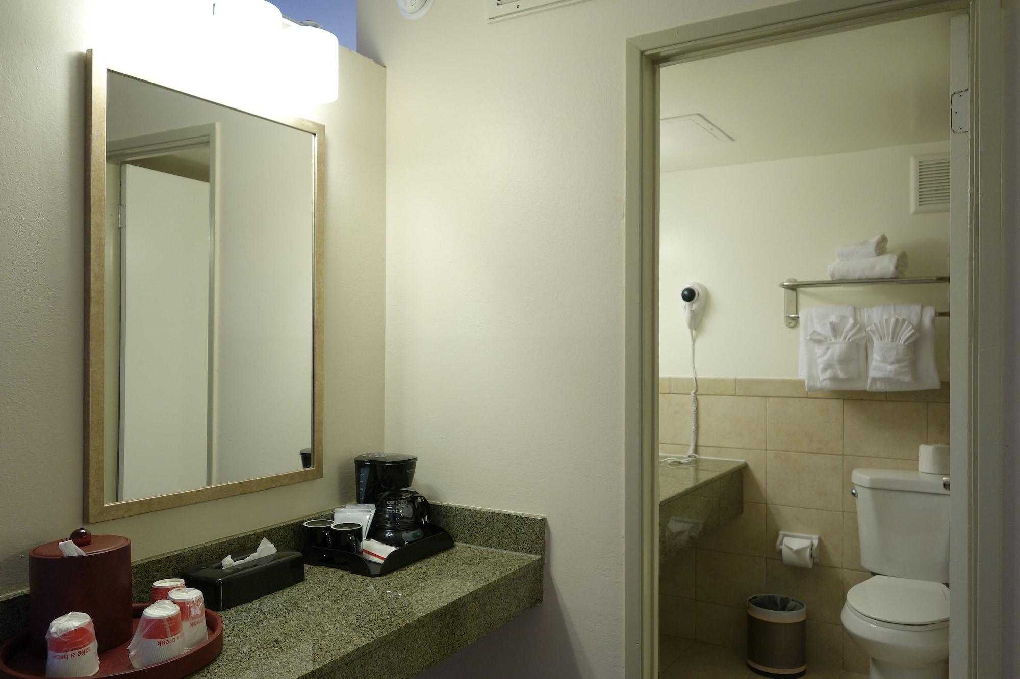 Hotel Ramada By Wyndham Sacramento North Highlands Exteriér fotografie
